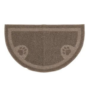 Half Circle Litter Mat