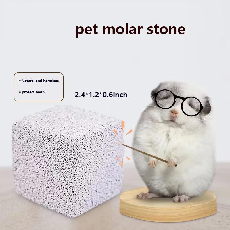 Hamsters Delight Natural Chew Stone for Small Pets Calcium