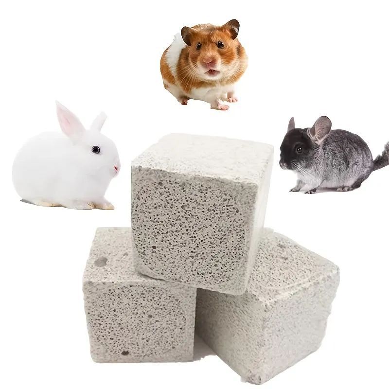 Hamsters Delight Natural Chew Stone for Small Pets Calcium