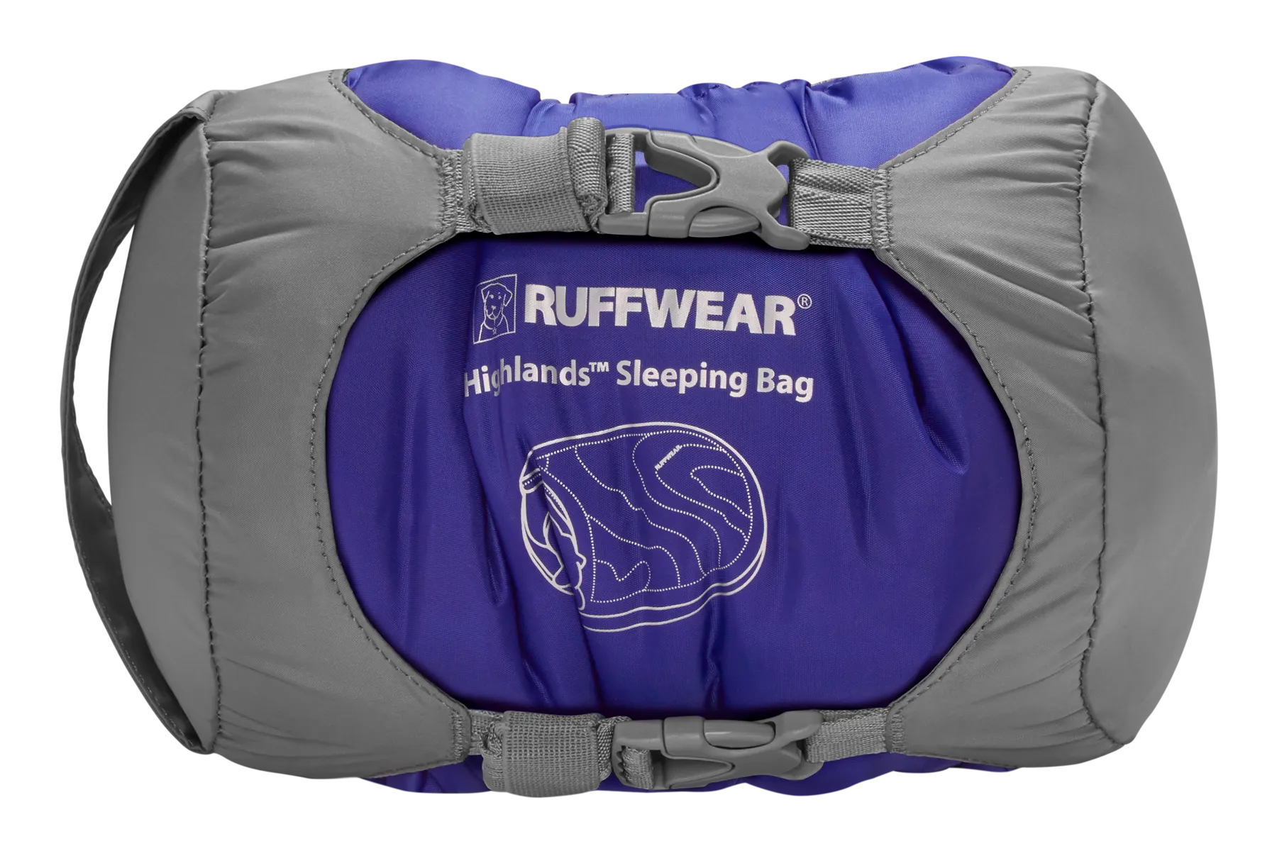 Highlands Sleeping Bag with Pad (Medium)