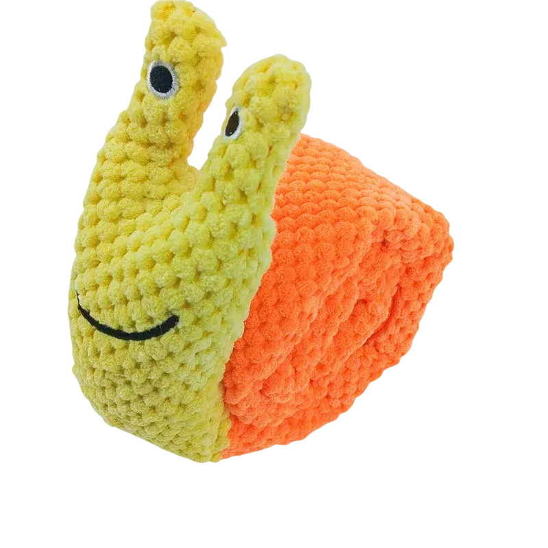 Interactive Plush Dog Puzzle Feeder Toy