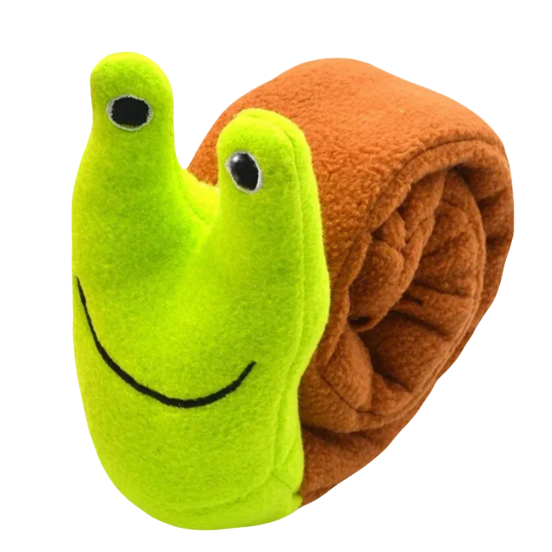 Interactive Plush Dog Puzzle Feeder Toy