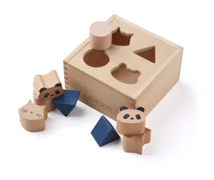 Liewood Mateo Wood Box Puzzle