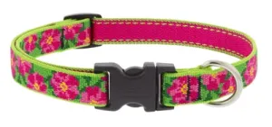 Lupine Pet Petunias Dog Collars