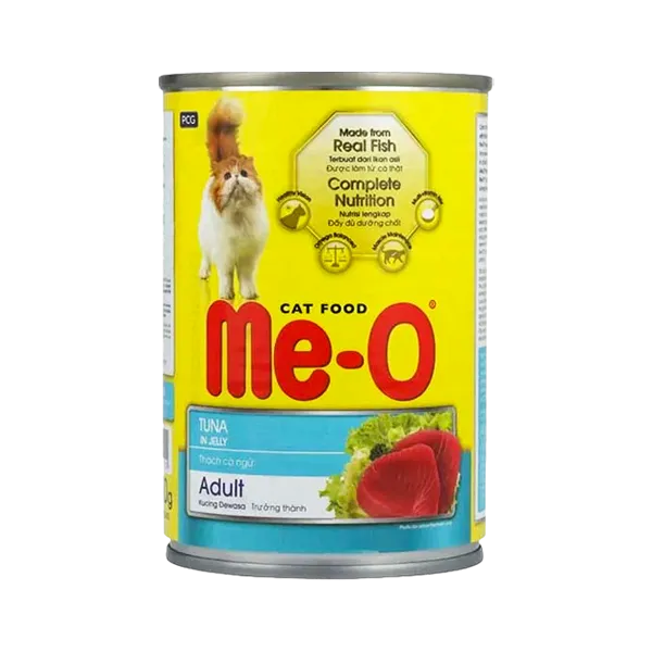 Me-o Cat Food Tuna Jelly 400g Tin
