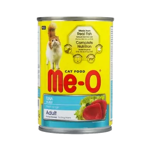 Me-o Cat Food Tuna Jelly 400g Tin