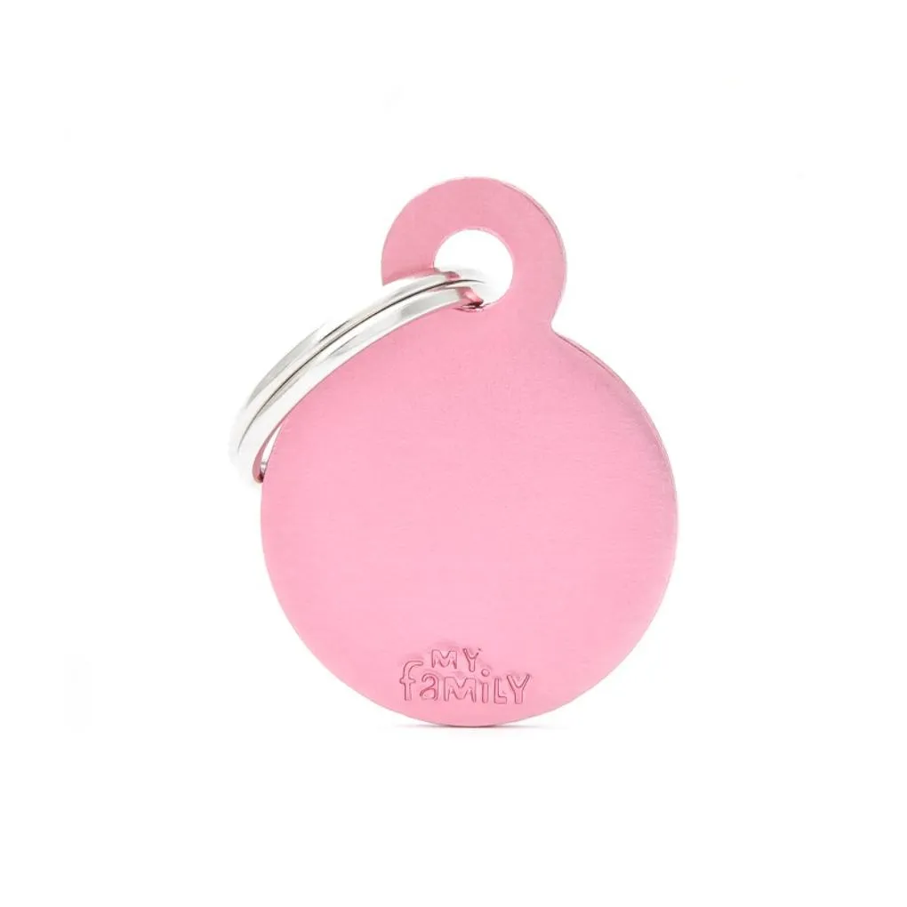 My Family Basic Circle Pink