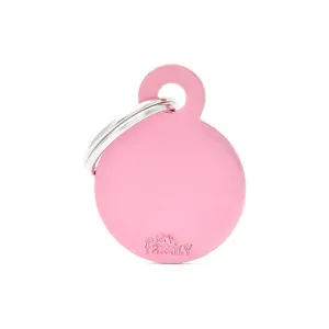 My Family Basic Circle Pink