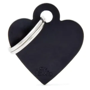 My Family Basic Heart Black