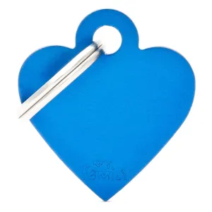 My Family Basic Heart Blue