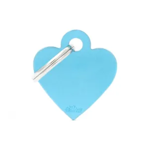 My Family Basic Heart Light Blue