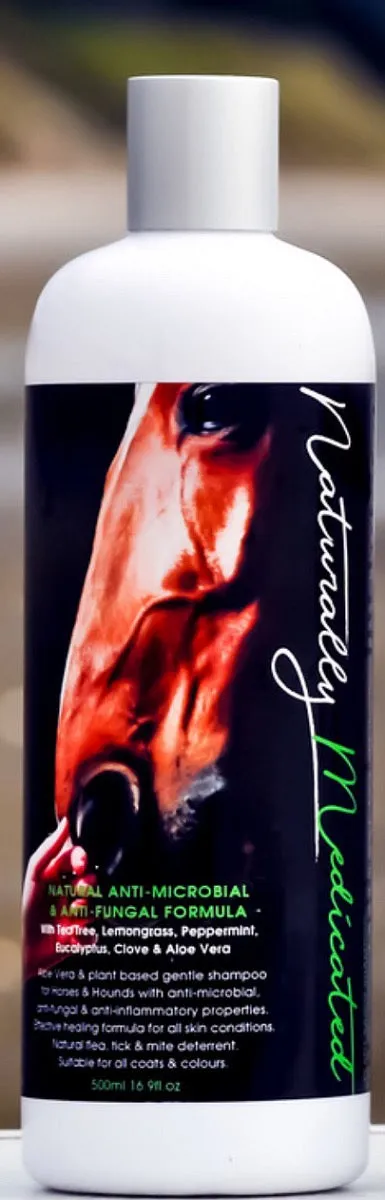 Naturally Medicated Liquid Shampoo