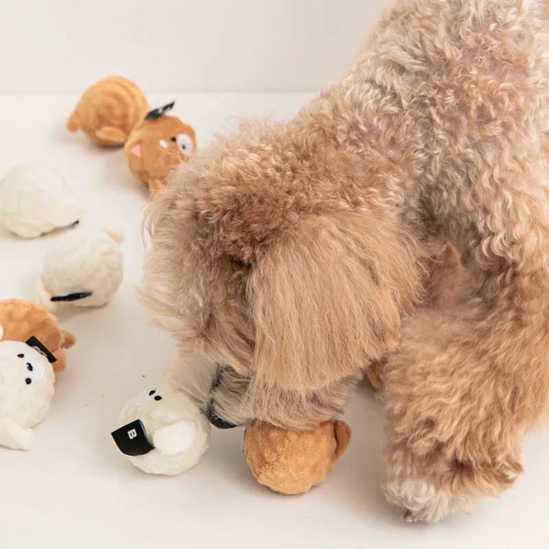 Omoomo Bad & Shiro Ball Dog Toys (Set of 2)
