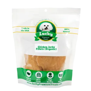 Organic Chicken Jerky Fillets