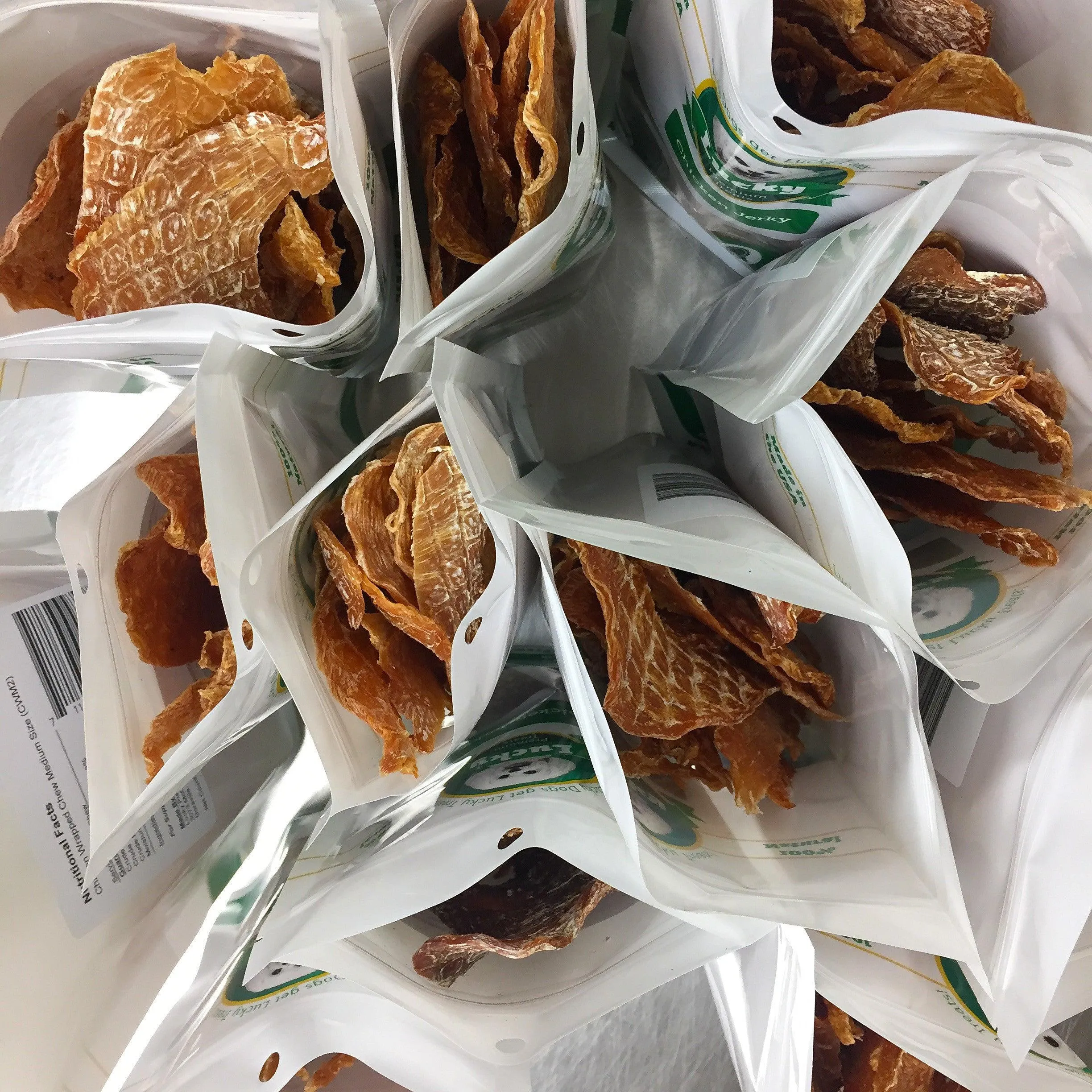 Organic Chicken Jerky Fillets