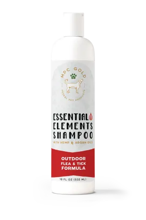 Outdoor Formula Anti-Flea & Tick Essential Elements Dog Shampoo