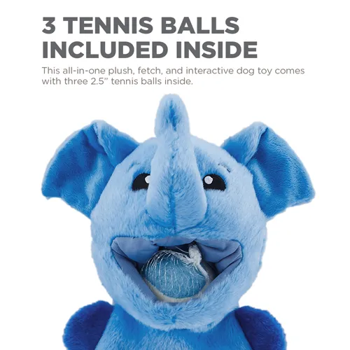Outward Hound - Ball Hogz - Hide and Seek with Tennis Balls Toy