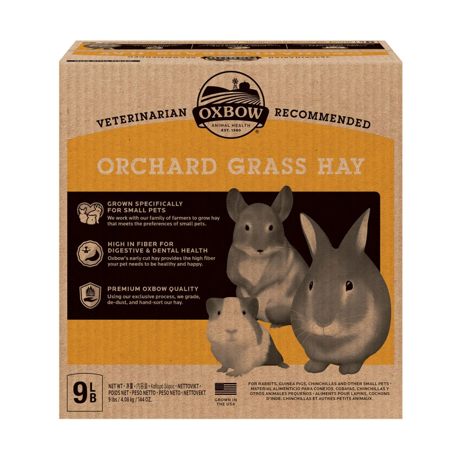 Oxbow Orchard Grass Hay