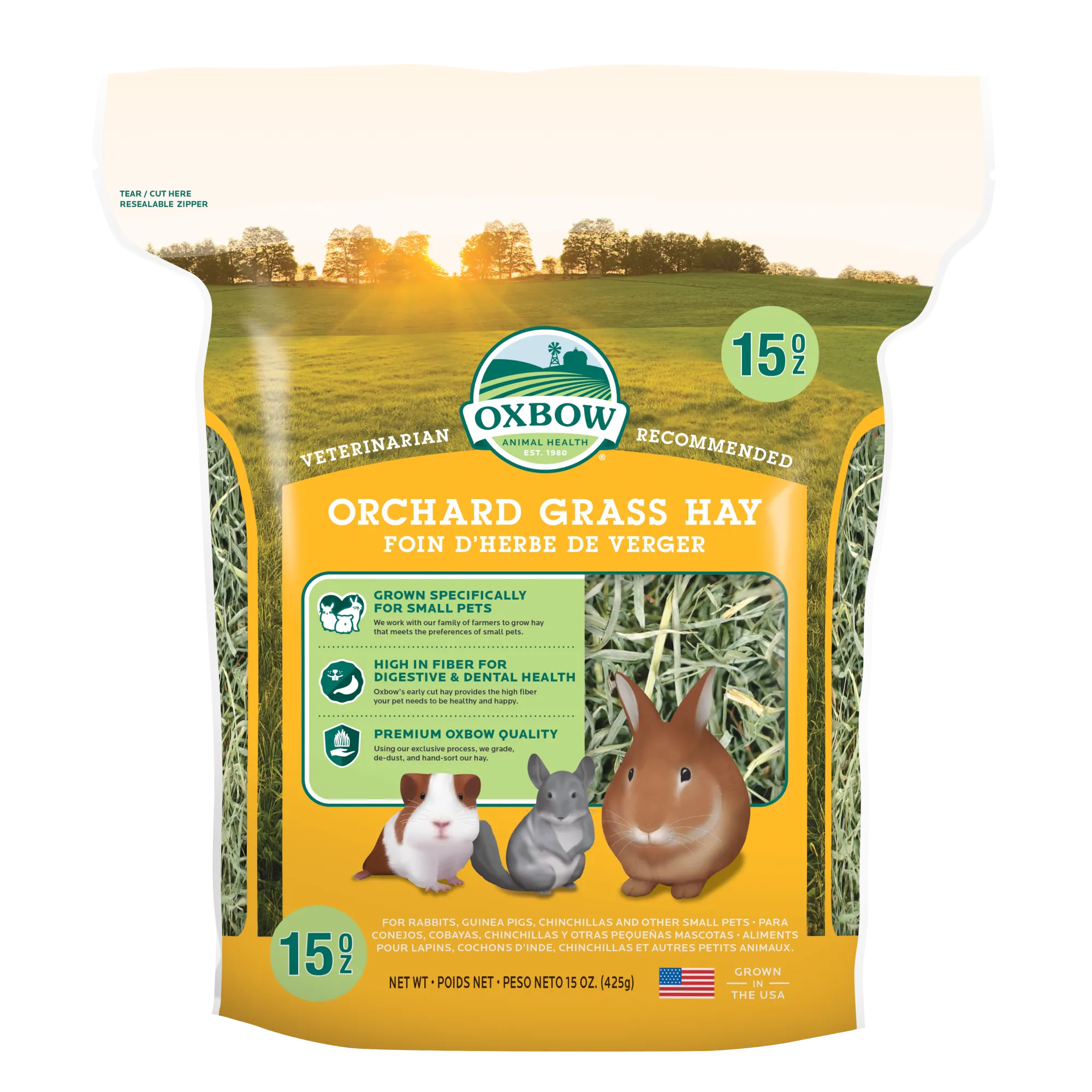 Oxbox Orchard Grass
