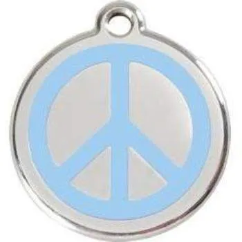 Peace Pet ID Tag