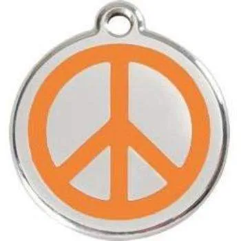 Peace Pet ID Tag