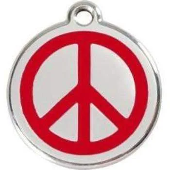 Peace Pet ID Tag