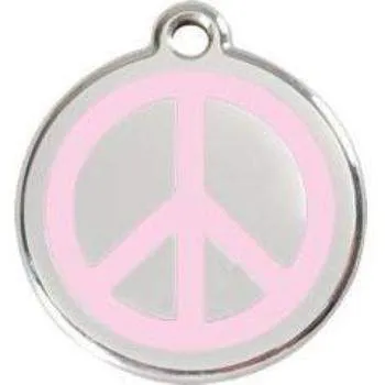Peace Pet ID Tag