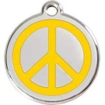 Peace Pet ID Tag
