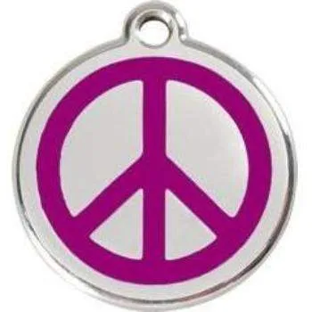 Peace Pet ID Tag