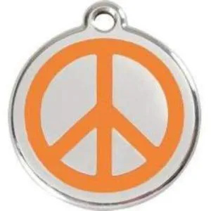 Peace Pet ID Tag