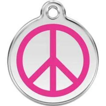 Peace Pet ID Tag