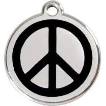 Peace Pet ID Tag
