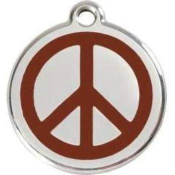 Peace Pet ID Tag