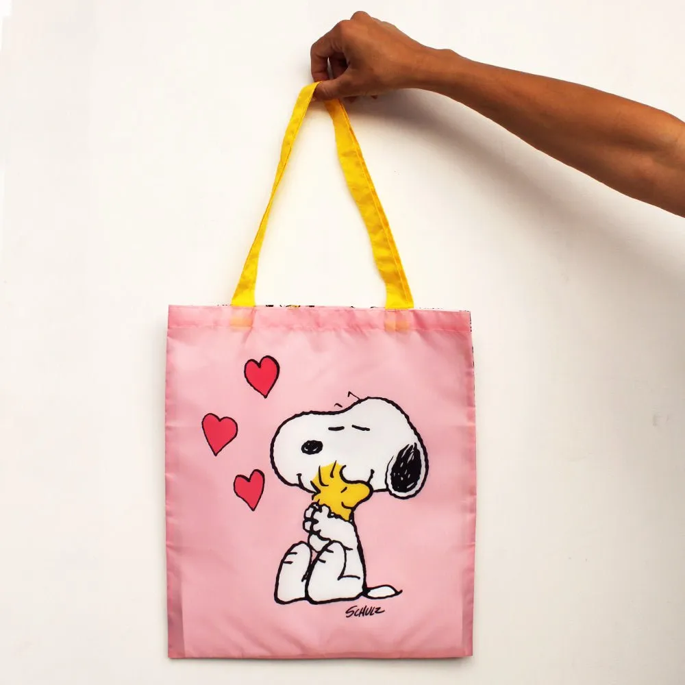 Peanuts 'Love' Eco Shopper