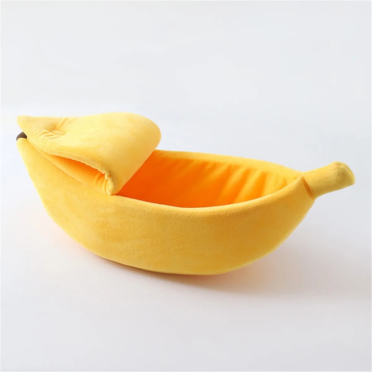 Peel & Sleep Banana Cat Bed