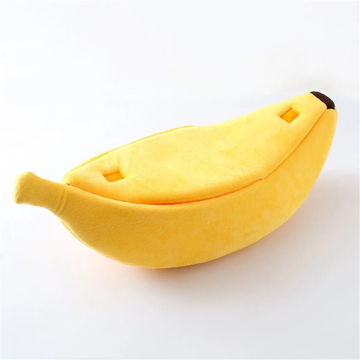 Peel & Sleep Banana Cat Bed