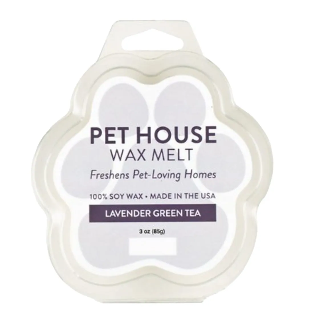 Pet House Wax Melts and Warmer - Dog and Cat Odor Neutralizer