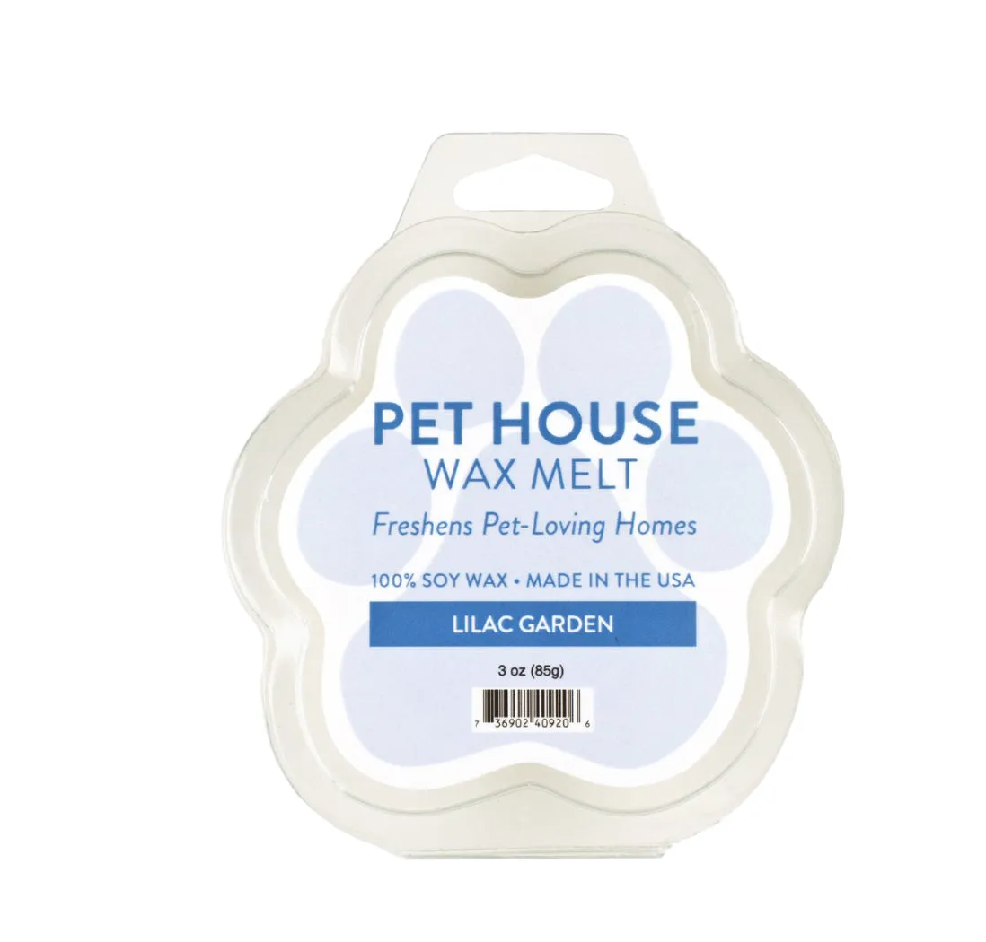Pet House Wax Melts and Warmer - Dog and Cat Odor Neutralizer