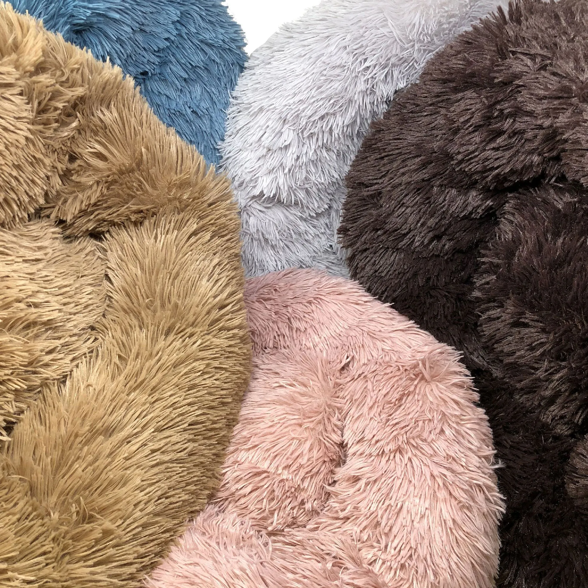 Pet Life&reg; Nestler Plush & Soft Dog Bed