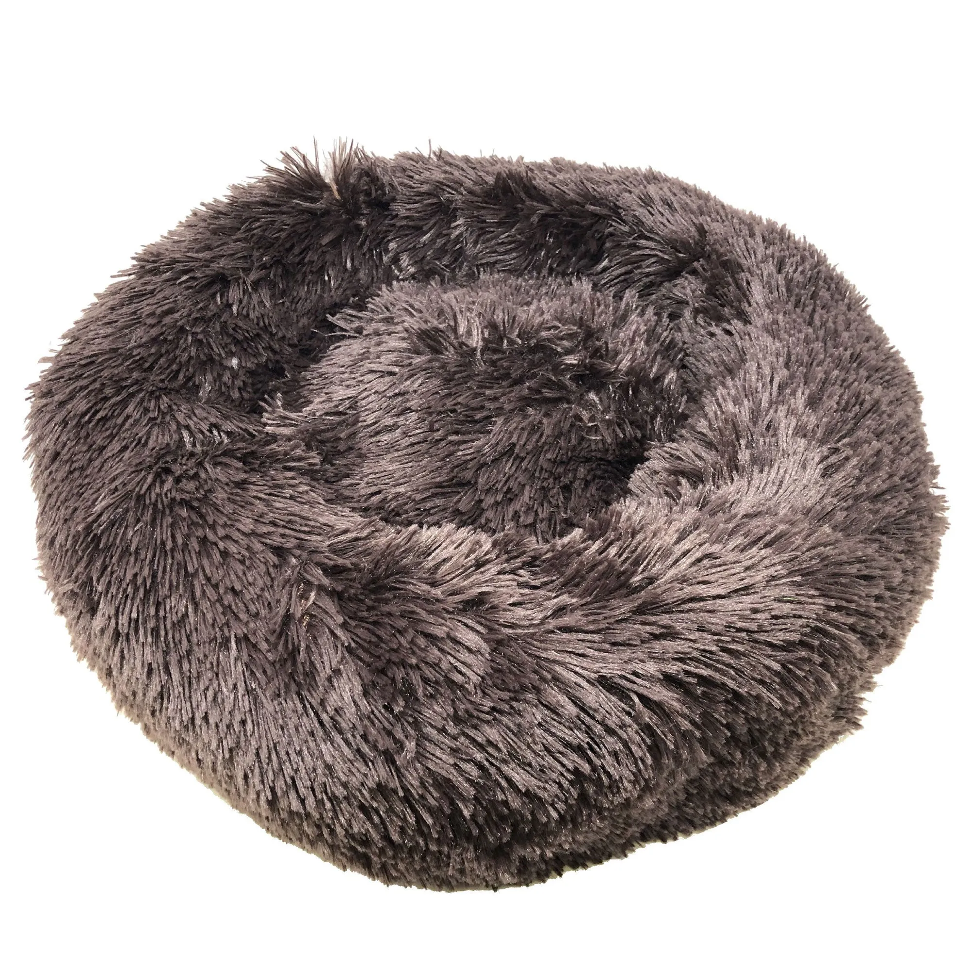 Pet Life&reg; Nestler Plush & Soft Dog Bed