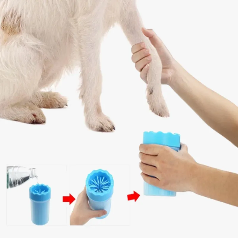 Pet Paw Soft Silicone Cleaner