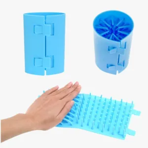 Pet Paw Soft Silicone Cleaner