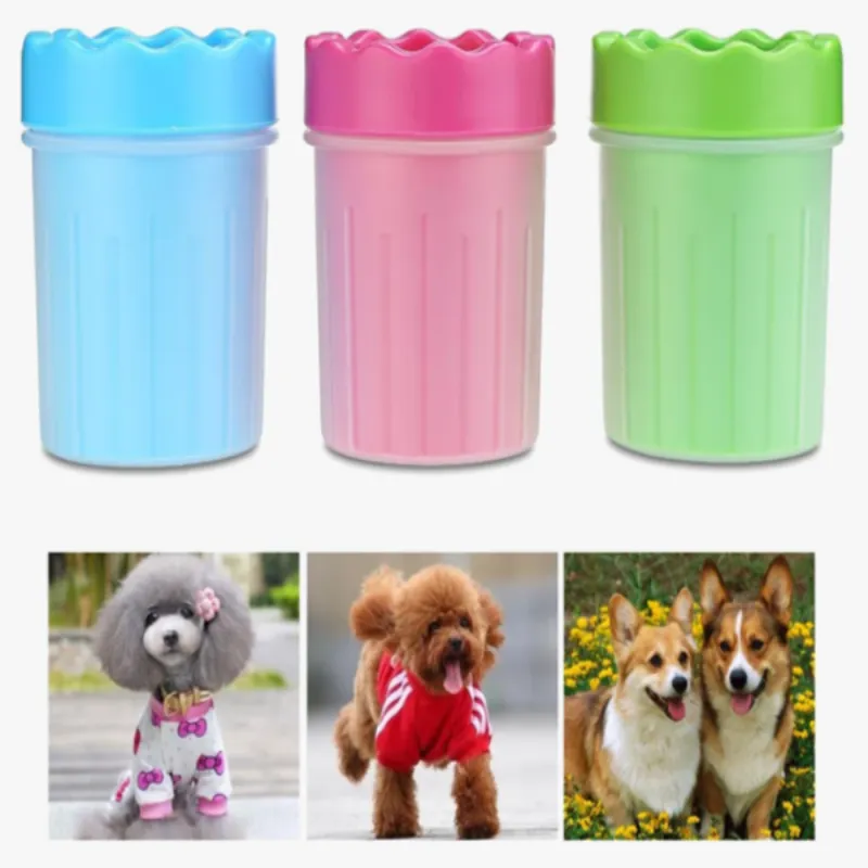 Pet Paw Soft Silicone Cleaner