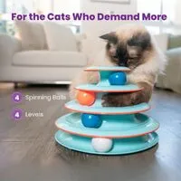 Petstages Chase Meowtain Interactive Cat Puzzle Toy
