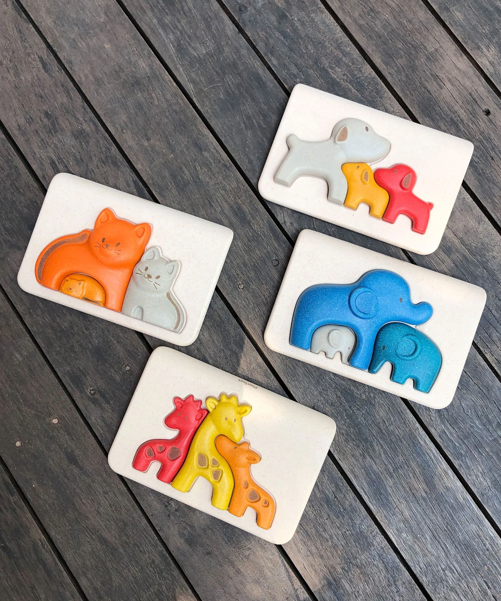 PlanToys Cat Puzzle