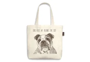P.L.A.Y. Best in Show Totes: Bulldog