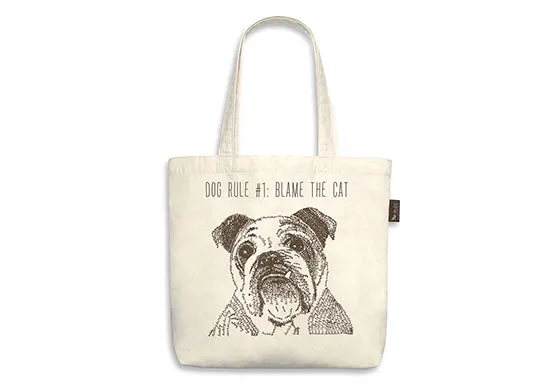 P.L.A.Y. Best in Show Totes: Bulldog