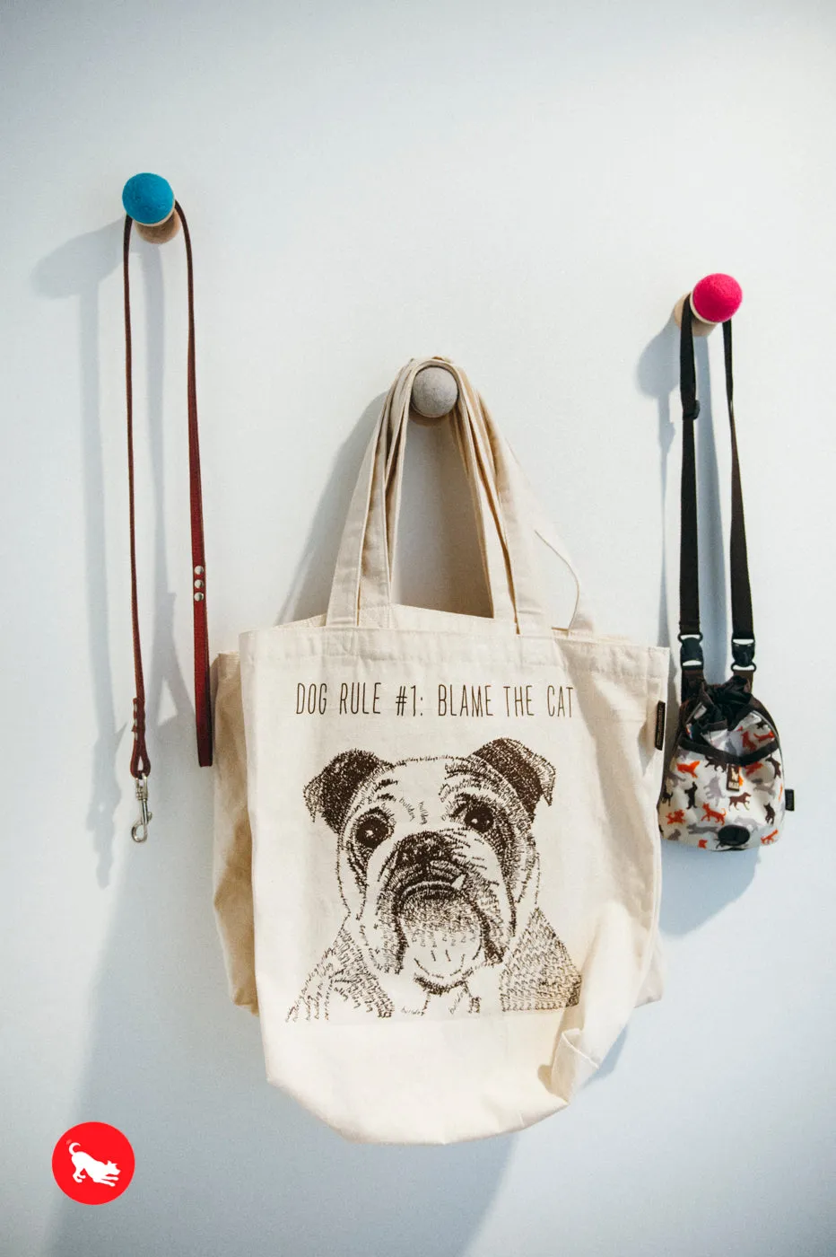 P.L.A.Y. Best in Show Totes: Bulldog