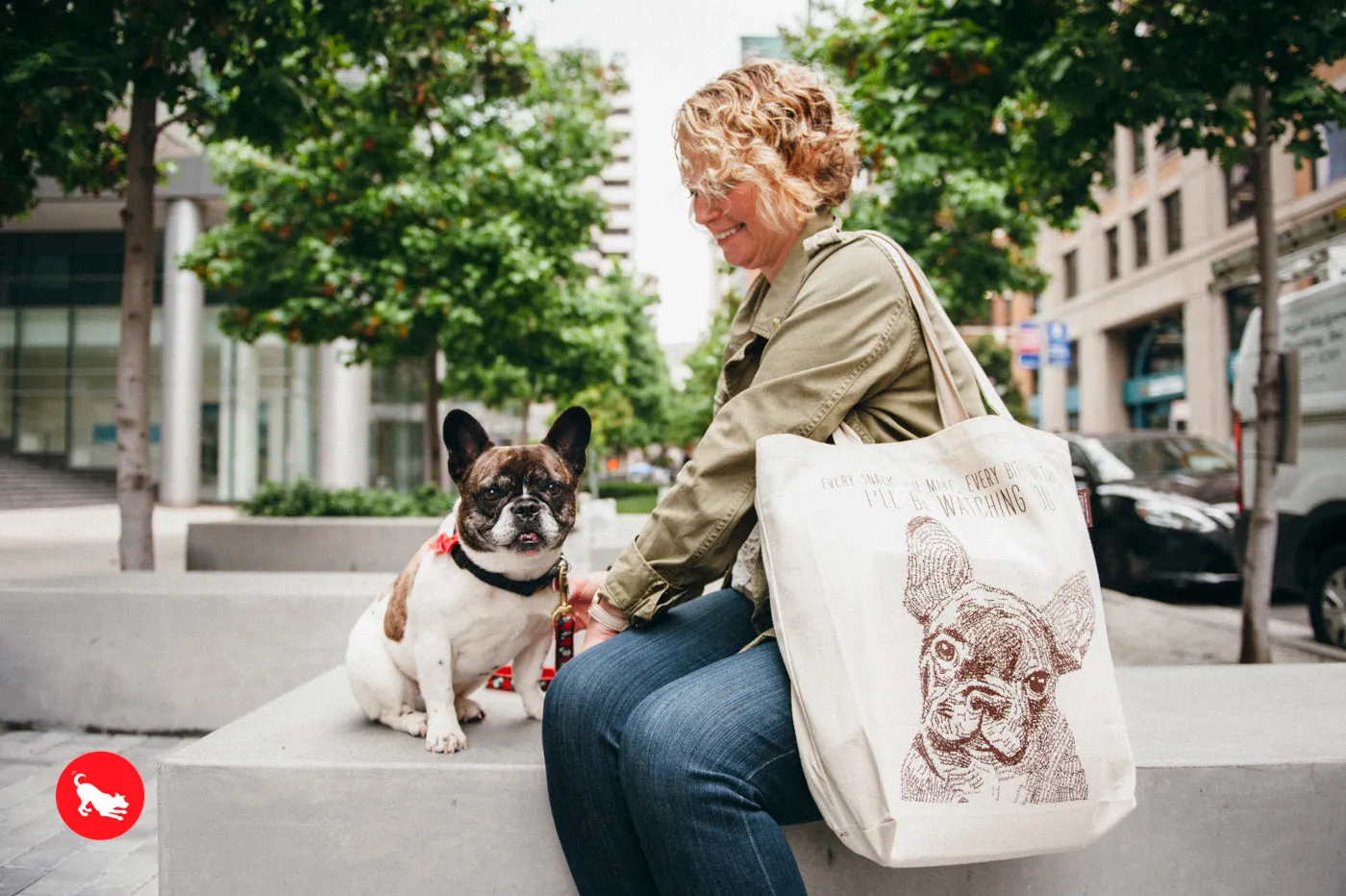 P.L.A.Y. Best in Show Totes: Frenchie