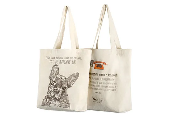 P.L.A.Y. Best in Show Totes: Frenchie